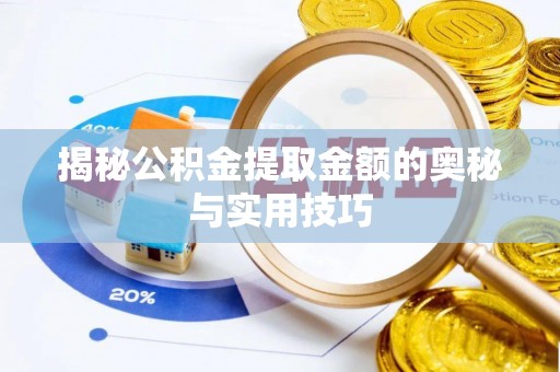 抚州揭秘公积金提取金额的奥秘与实用技巧