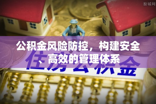 抚州公积金风险防控，构建安全、高效的管理体系