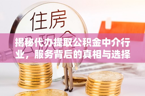 抚州揭秘代办提取公积金中介行业，服务背后的真相与选择指南