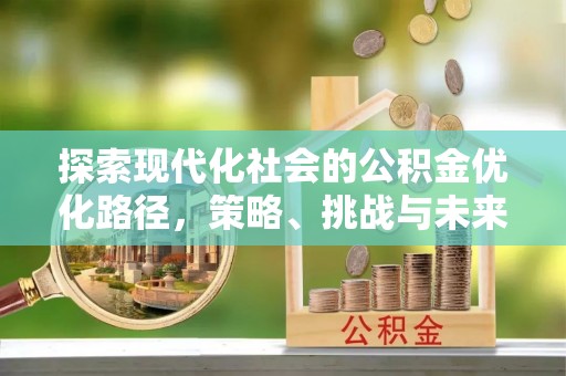抚州探索现代化社会的公积金优化路径，策略、挑战与未来展望