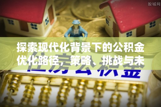 抚州探索现代化背景下的公积金优化路径，策略、挑战与未来展望
