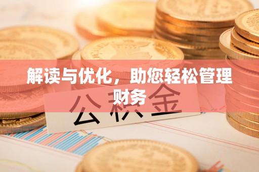 抚州解读与优化，助您轻松管理财务