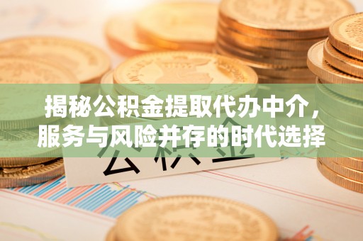 抚州揭秘公积金提取代办中介，服务与风险并存的时代选择