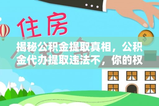抚州揭秘公积金提取真相，公积金代办提取违法不，你的权益如何保障？