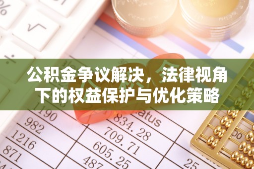 抚州公积金争议解决，法律视角下的权益保护与优化策略