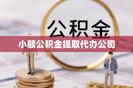 抚州小额公积金提取代办公司